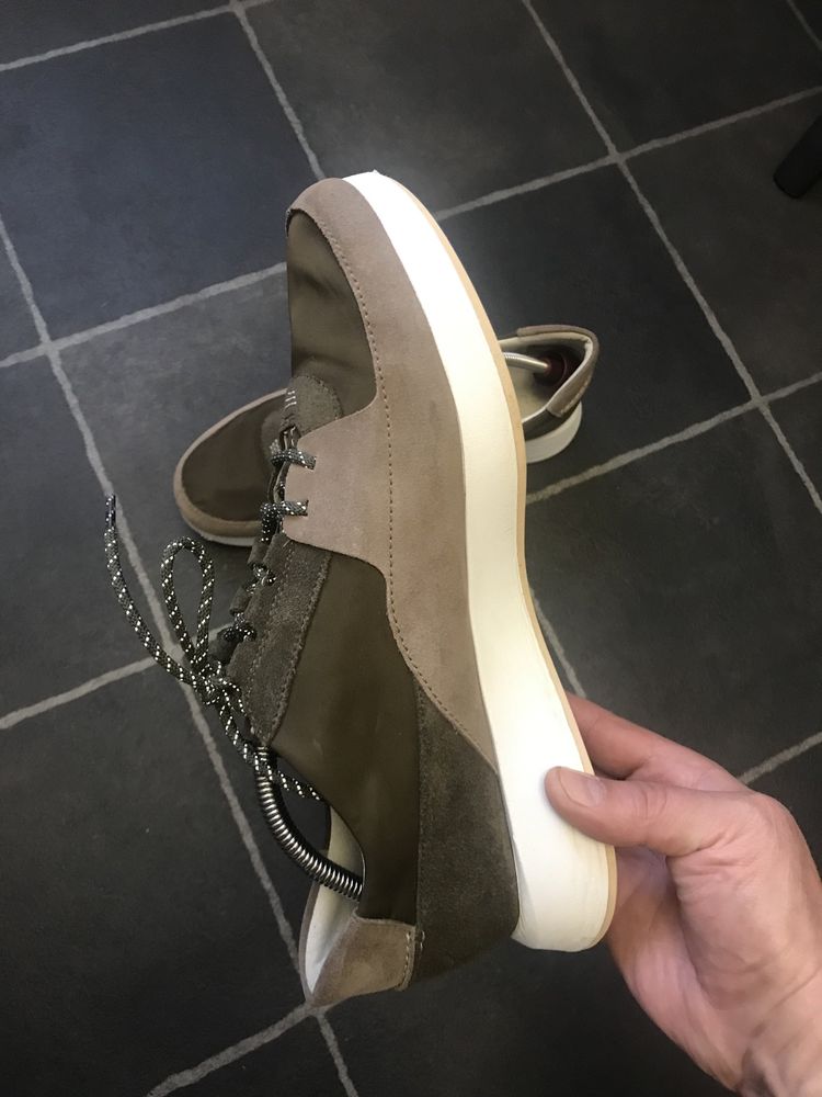 Кроссовки Clarks ст.29 см