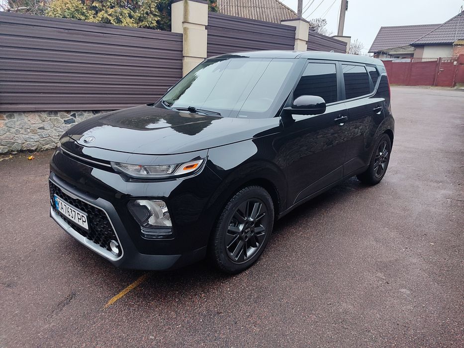 KIA soul 2020 стан нового автомобіля
