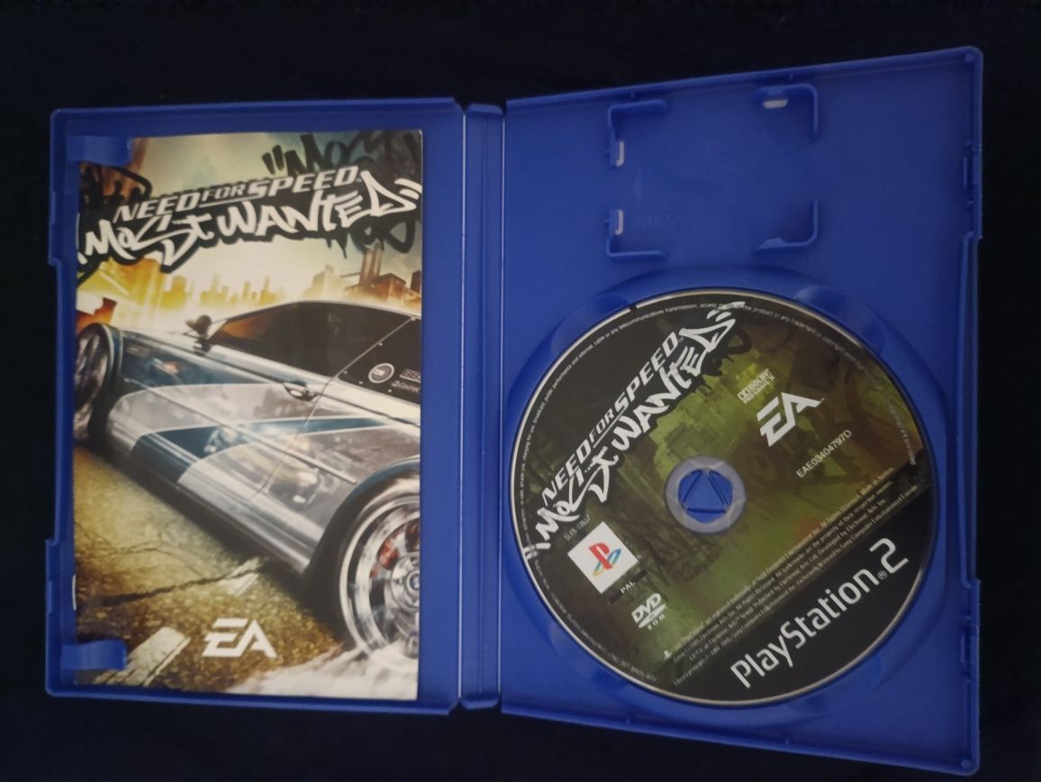 Need for Speed Most Wanted PS2 ENG