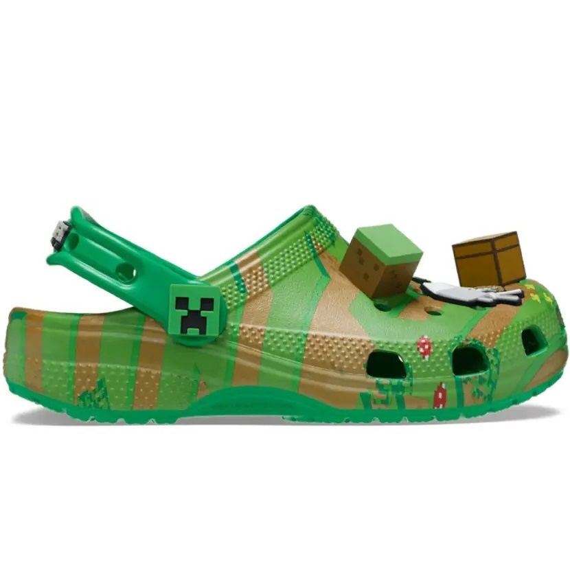 оригінал crocs minecraft elevated clog J2 33-34 р.