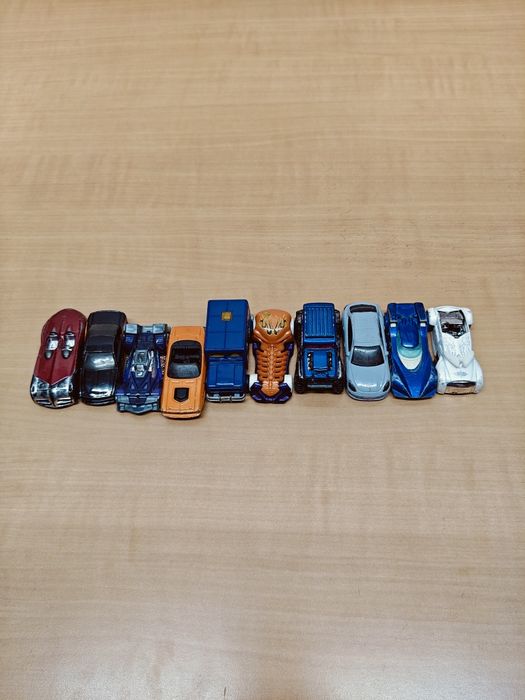 Hotwheels 10 unid.