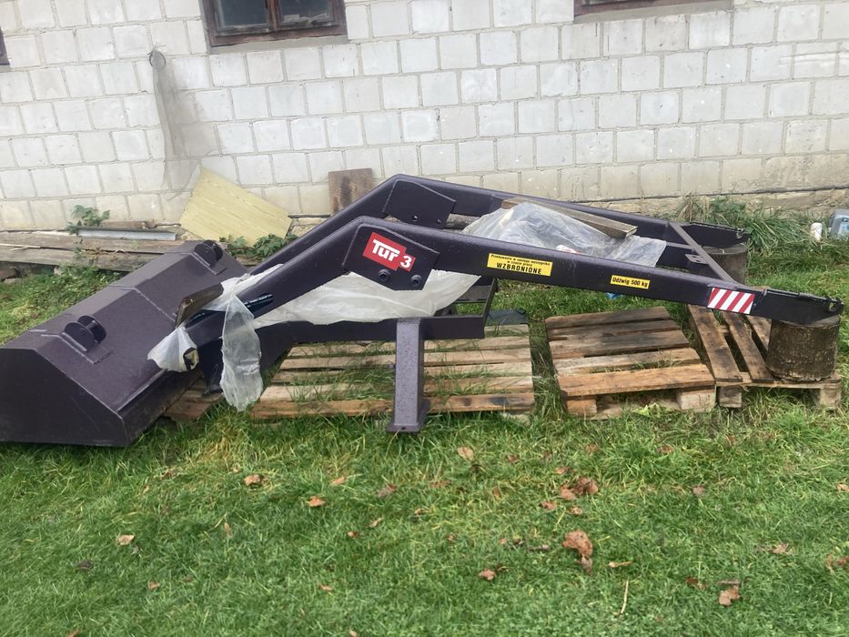 Ładowacz czołowy TUR do MF 255