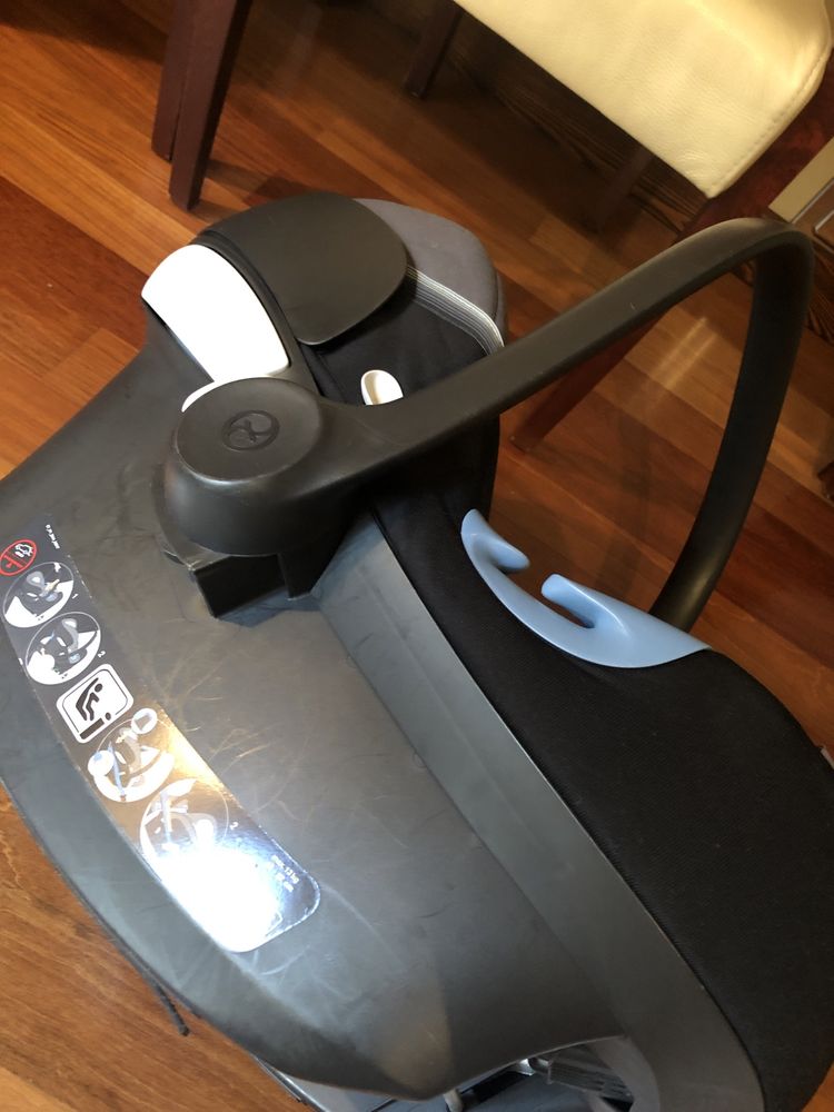 Fotelik Cybex aton M i-Size plus baza