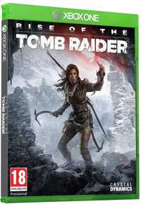 Rise of The Tomb Raider xbox one gra nowa