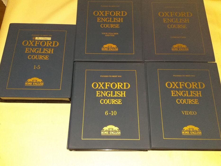 Oxford english course para colecionadores