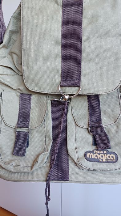 Mochila Pasta Mágica