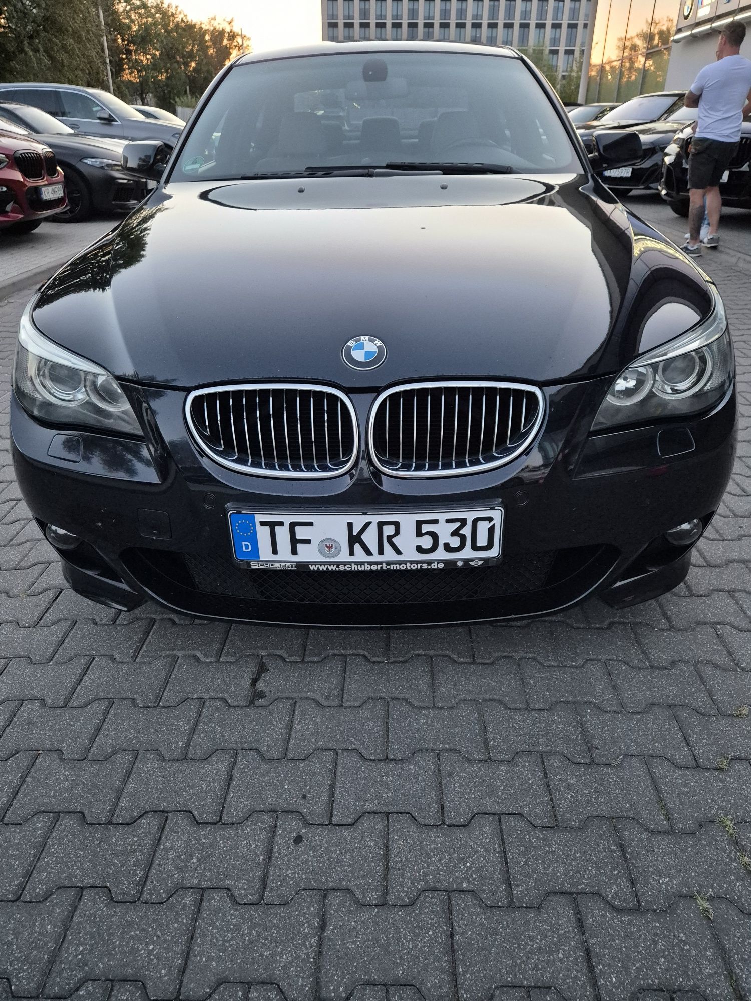Bmw e60 525 i automat Import DE M pakiet