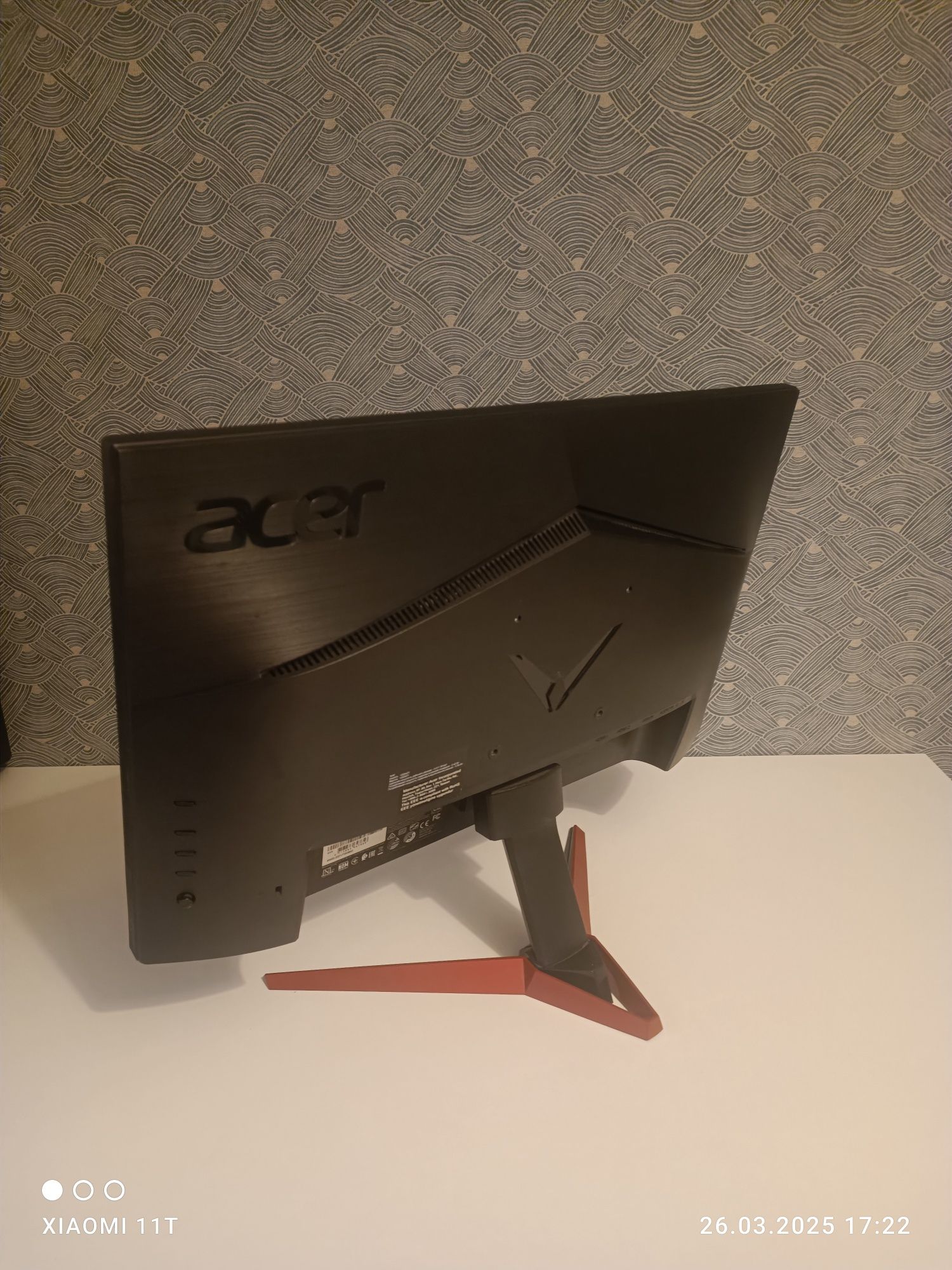 Monitor gamingowy ACER