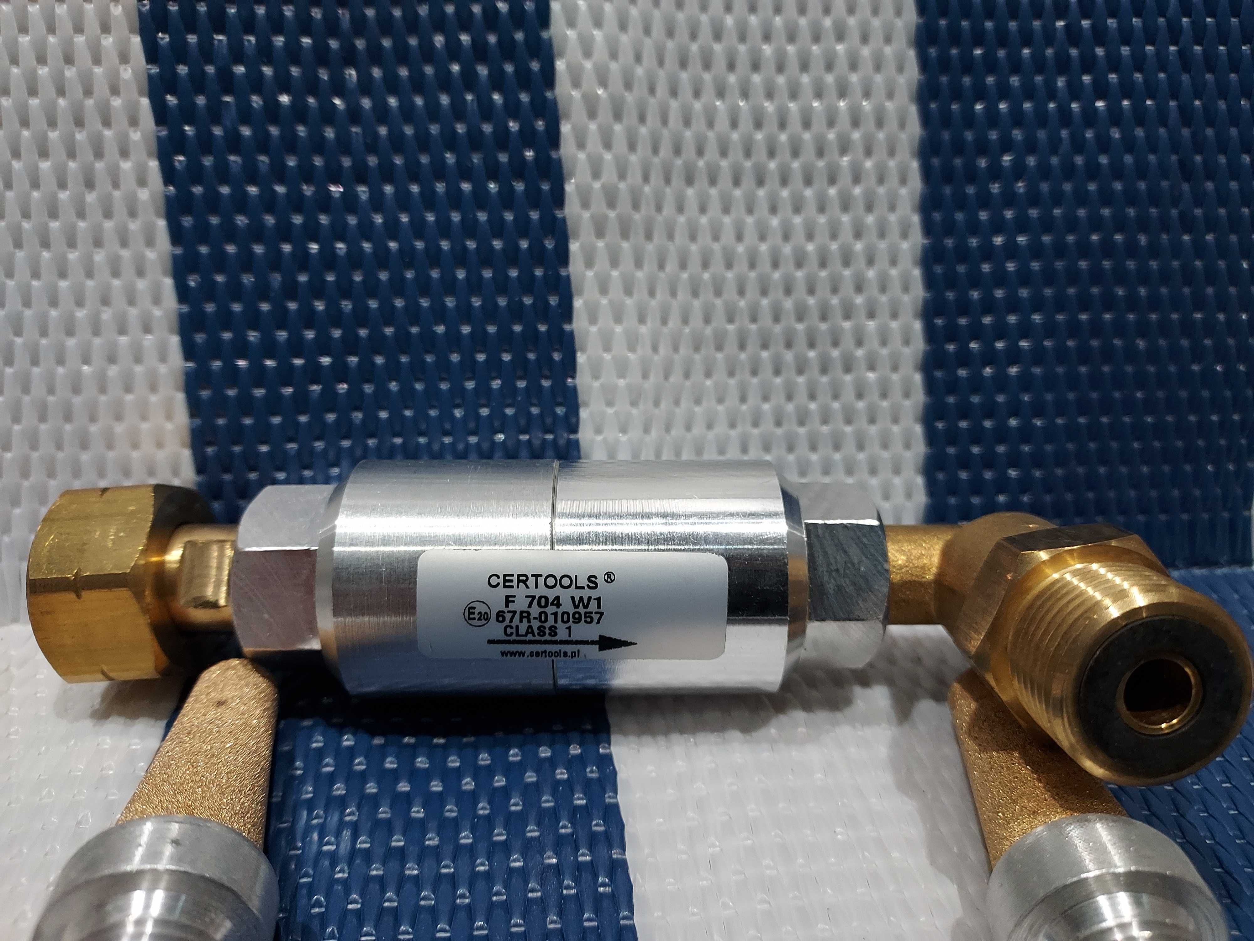 Zestaw 11szt Filtr gazu do wózka widłoweg CERTOOLS F704-W1 ZAPAS wkład