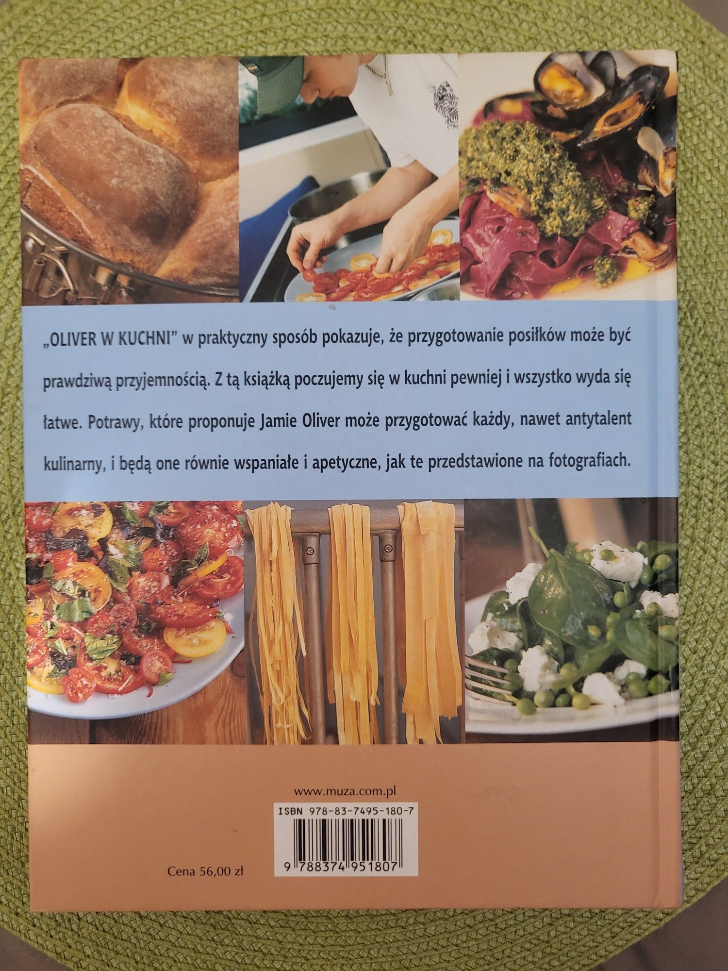 Jamie Oliver, Oliver w kuchni.