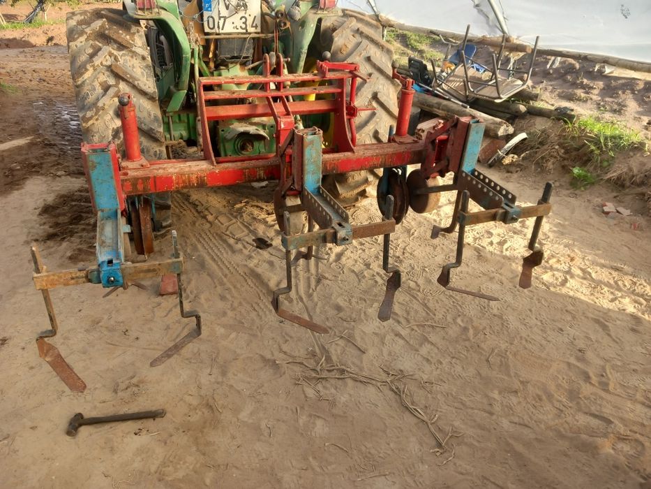 Sachador hortícolas ou milho