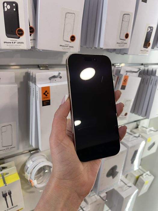 iPhone 16 Pro 128Gb desert titanium - АКБ 100%, 20 циклів, стан 5-