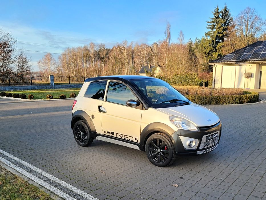 Ligier IXO  prawo jazdy B1  AM  L6e