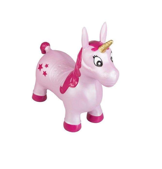 IDENA dmuchany skoczek jednorożec dla dzieci