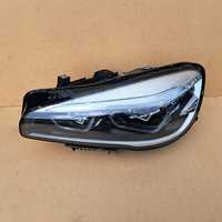 Lampa reflektor full led BMW 2 f45 f46 lift lewy europa