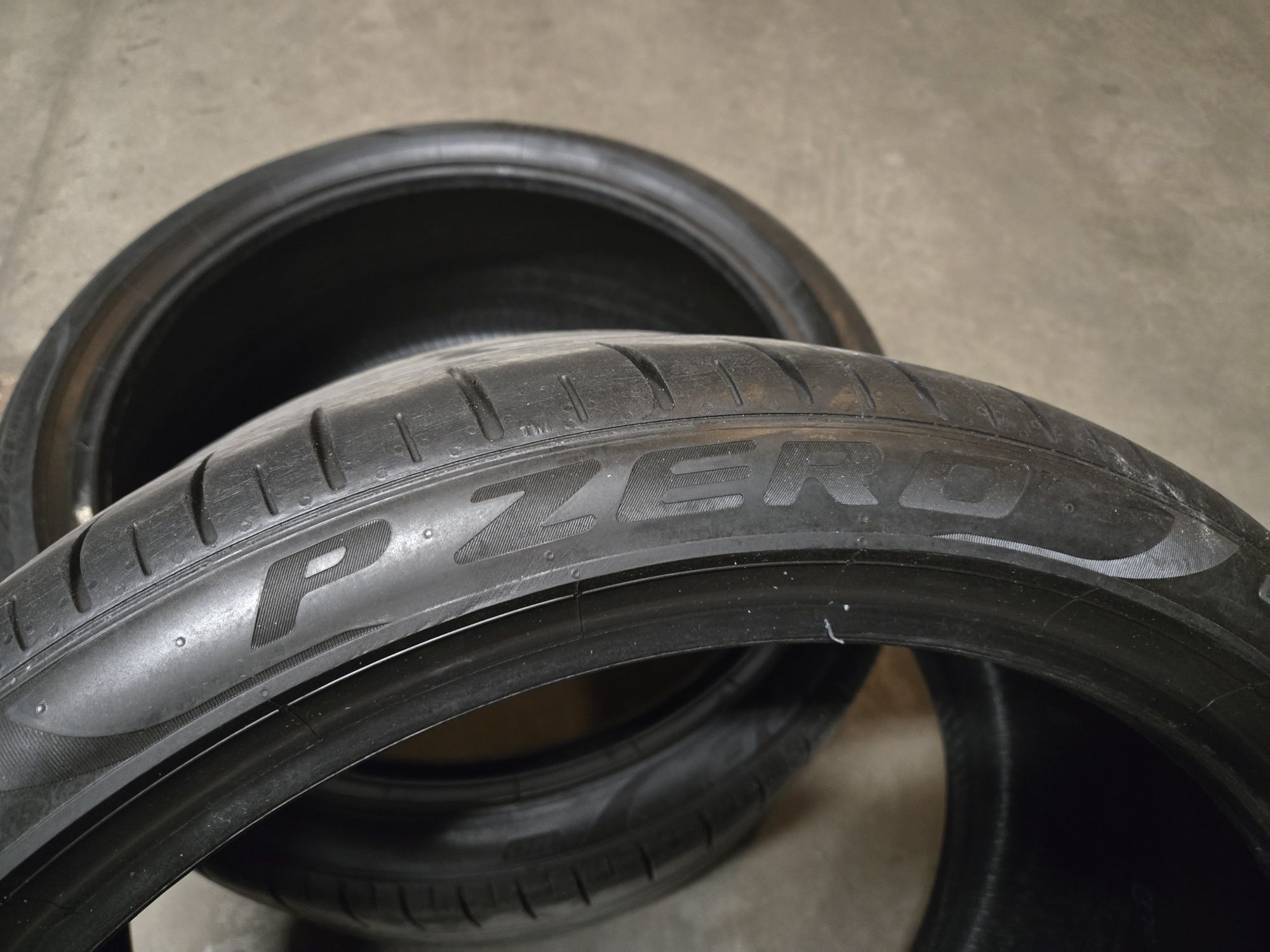 2 szt. Opony letnie Pirelli P ZERO 315/30ZR21 5.5mm N0 2019 STAN BDB