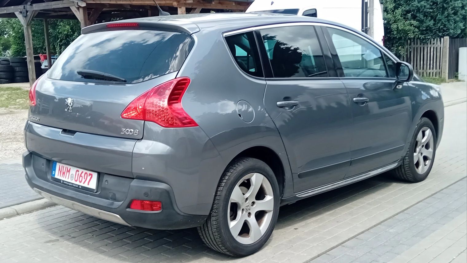 Peugeot 3008 1.6 156KM Xenon, panorama, Hed-up, climatronic, 2 x alu,