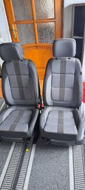 Komplet siedzen + tapicerki vw sharan 7n wersja 5os Allstar