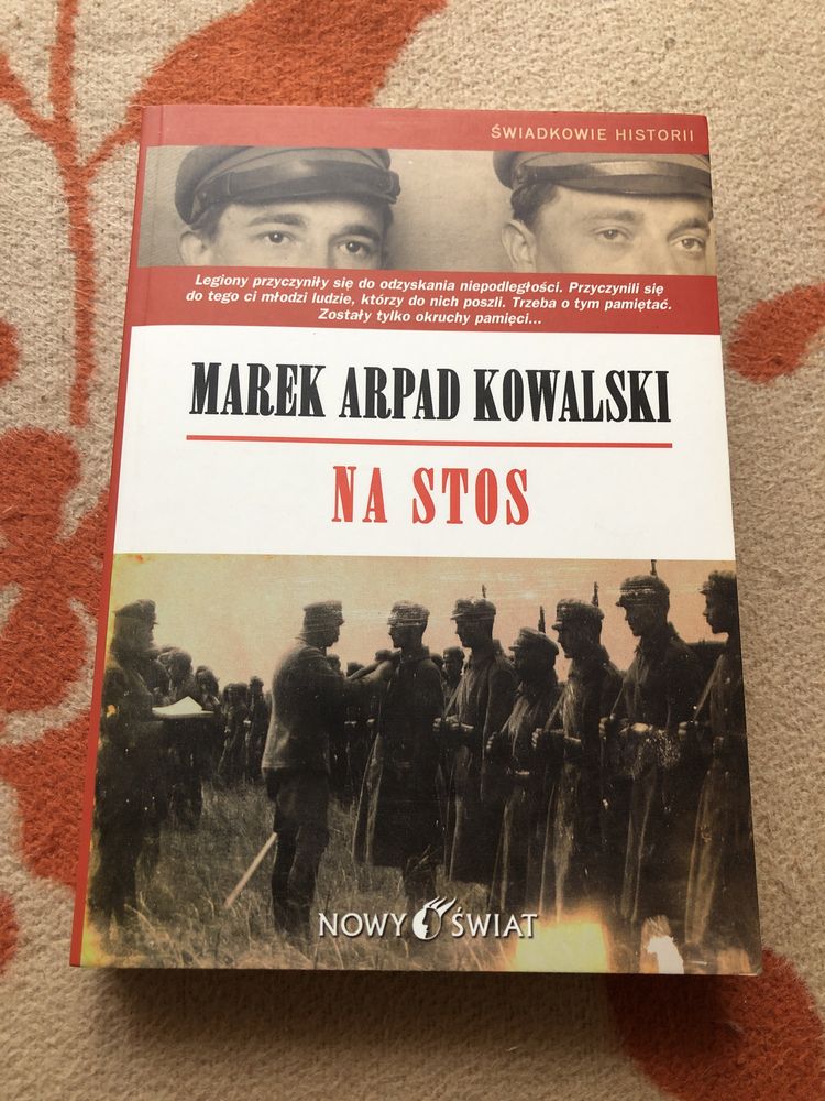 Marek Arpad Kowalski - na stos