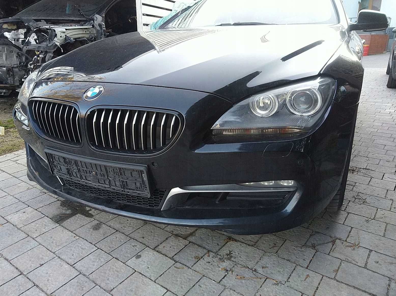 BMW F12 F13 F06 разборка бампер запчасти BMW F12 F13 F06