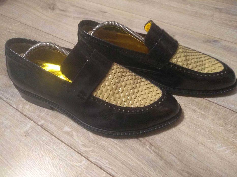 Jean Paul Gaultier 43 loafers hot RARE vintage UNIKAT
