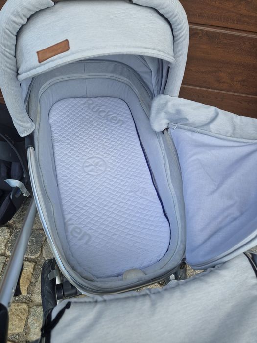 Zestaw wózek Espiro filtelik i baza 360° Cybex