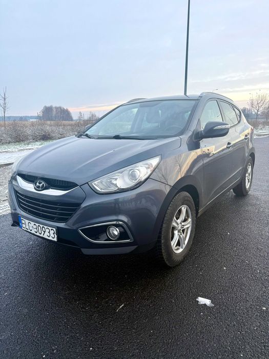 Hyundai ix35 2.0 Benzyna + LPG