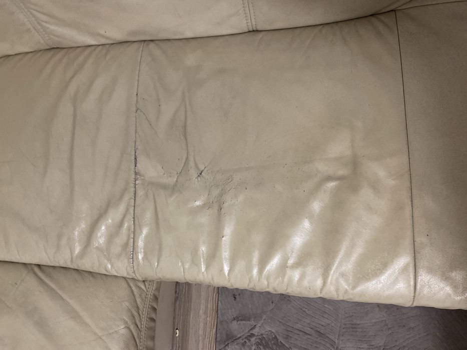 Sprzedam skorzany narożnik