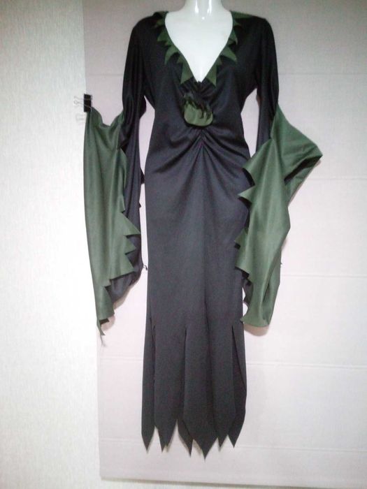 Костюм платье ведьмы колдуньи королевы пауков