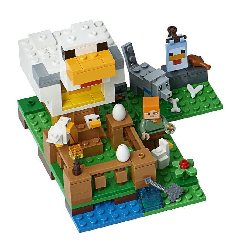 Klocki Lego Minecraft 21140 Kurnik