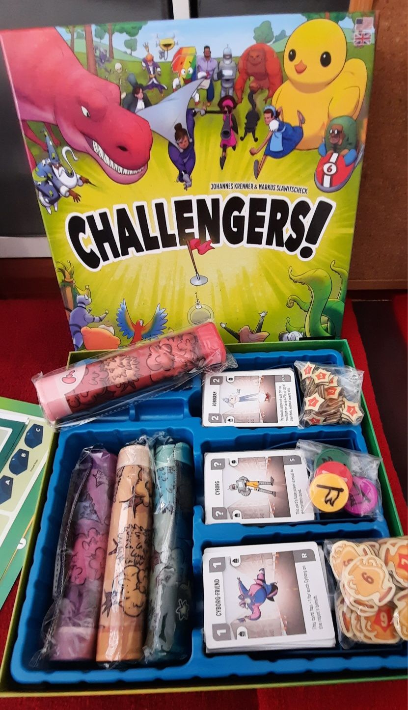 Challengers -  Z-Man Games