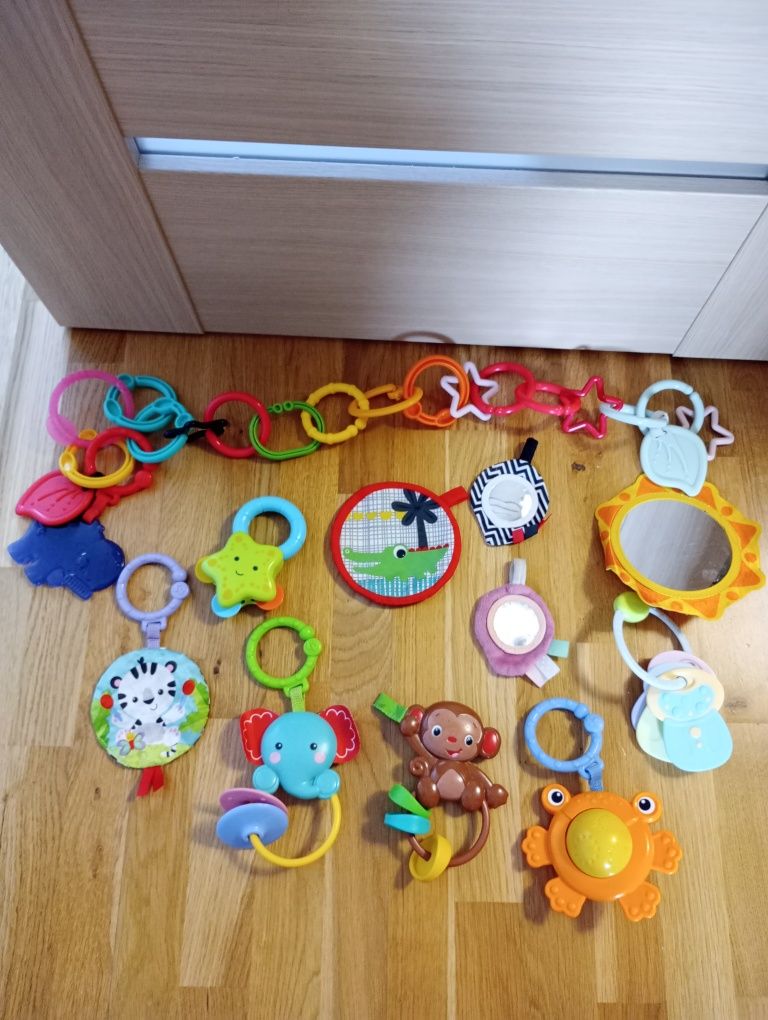 Mata Fisher price z pianinkiem