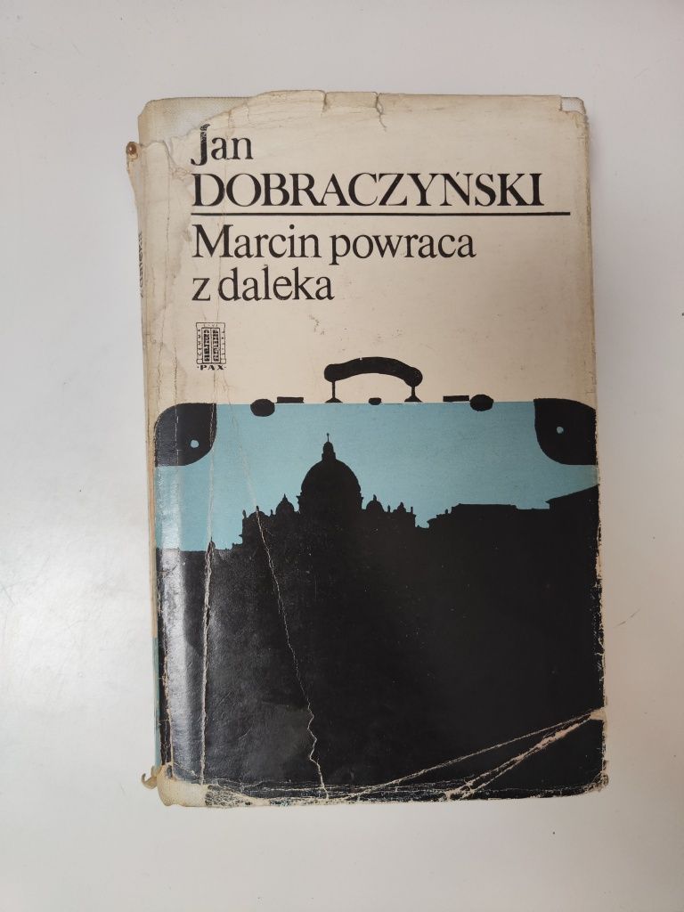 Marcin powraca z daleka - Jan Dobraczyński "