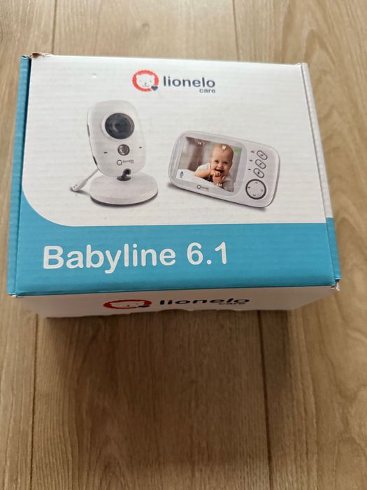Niania elektroniczna LIONELO CARE BABYLINE 6.1  w idealnym stanie.