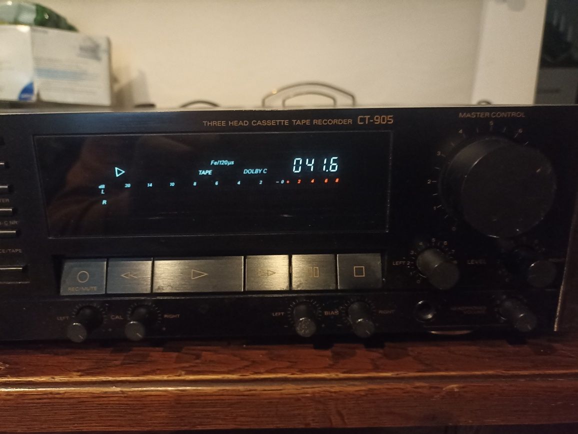 Magnetofon Grundig fine arts ct-905