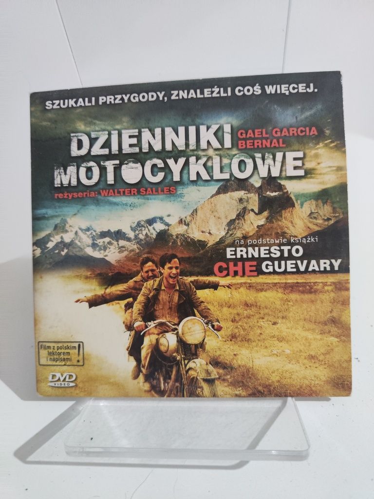 Dzienniki motocyklowe DVD