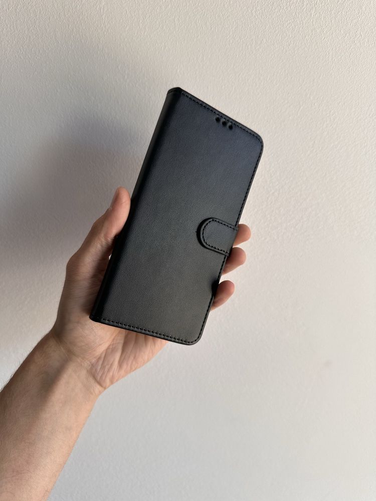Etui Zamykane czarne wysoka jakość do SAMSUNG GALAXY M16 / M16 5G