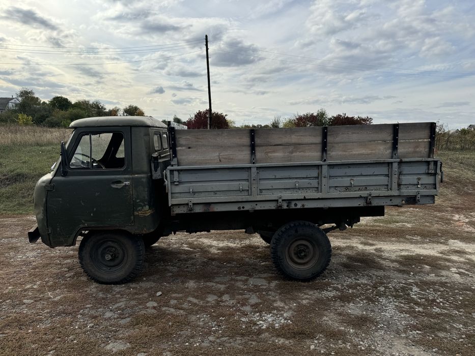 Уаз 451 бортовой