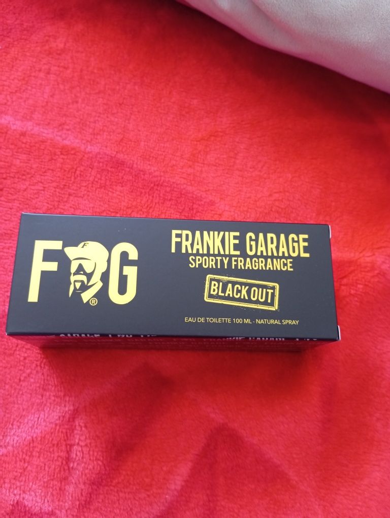 Fog Frankie Garage Blue Tag Sporty Fragrance 100ml Edt nowe