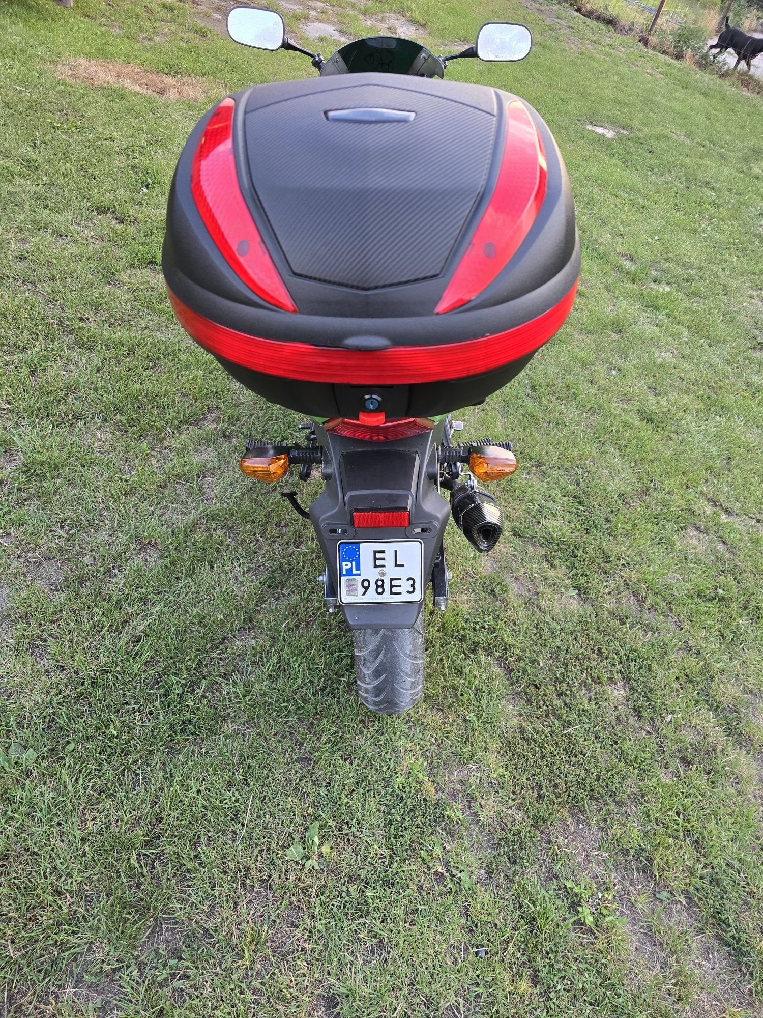 Motorower Zipp pro 50/125