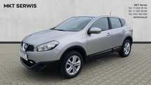 Nissan Qashqai Po Regeneracji Turbiny i Serwisie Elementów Zawieszenia