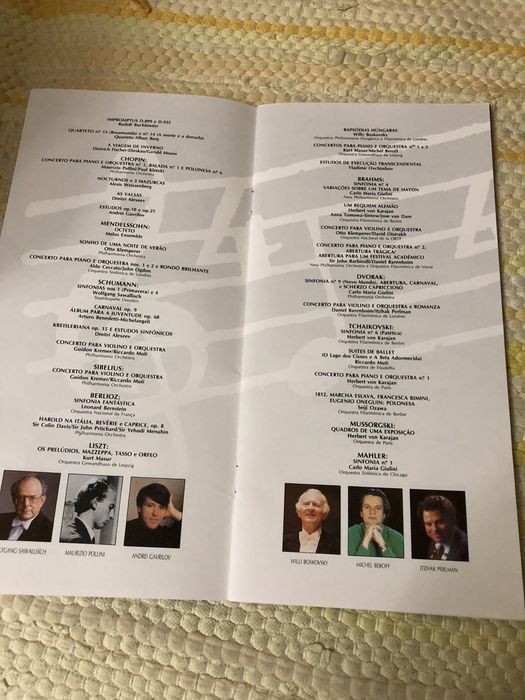 95 CD’s de musica classica/erudita