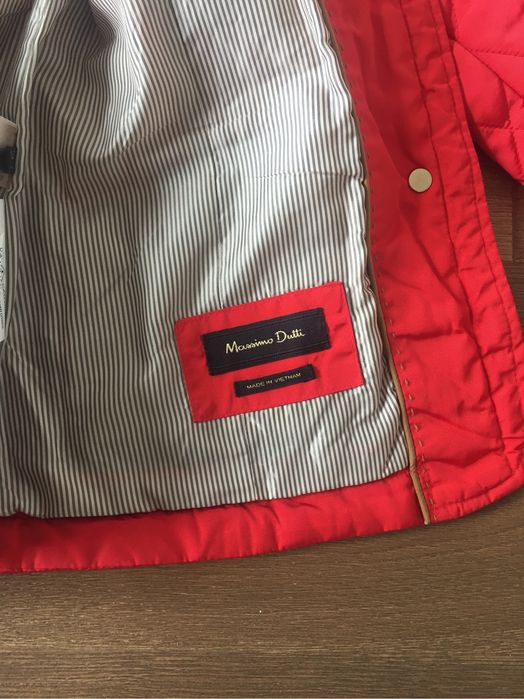 Czerwona kurtka Massimo Dutti r .36