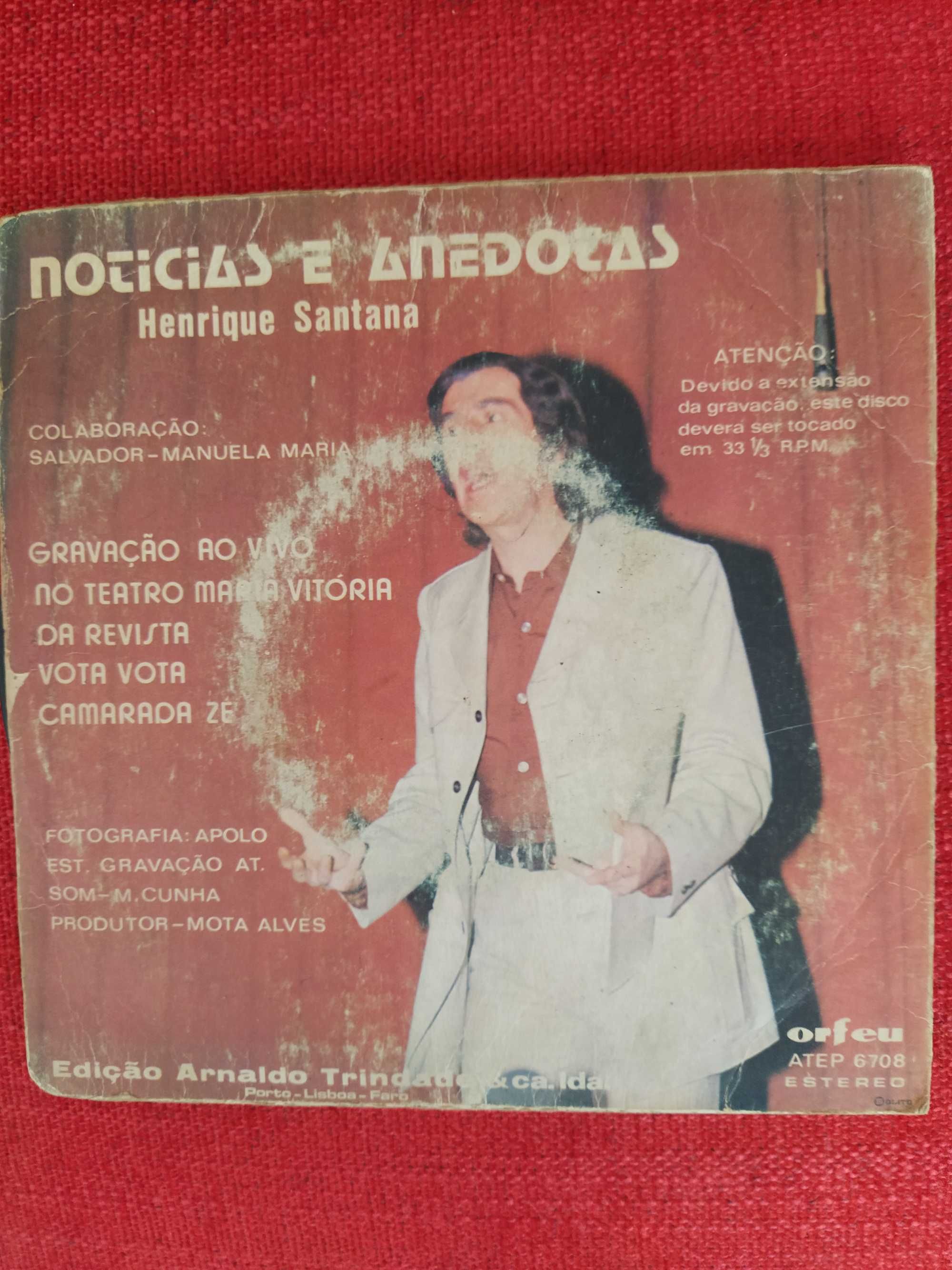 Single Henrique Santana – Quem Quer Casar Com a Carochinha
