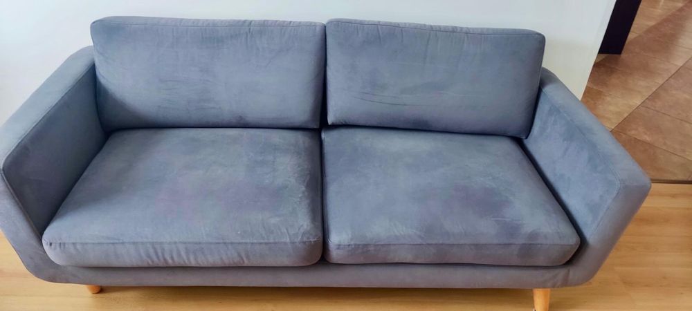 Tagio sofa skandynawska i puf