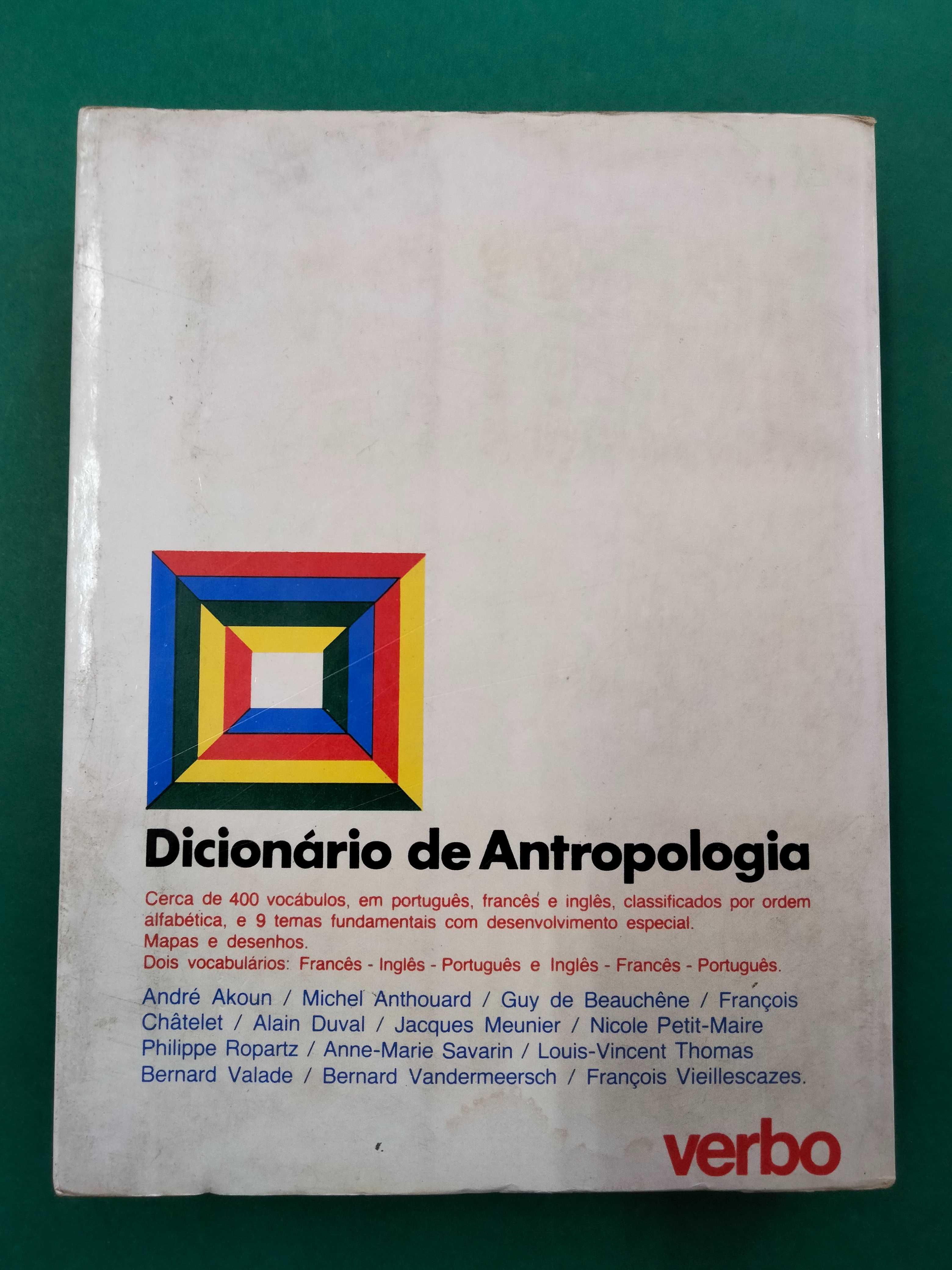 Dicionário de Antropologia - André Akoun