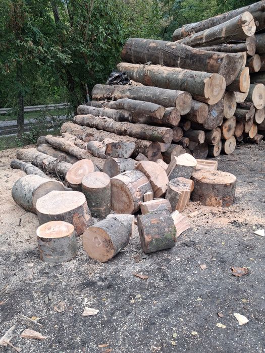 Sprzedam drewno opałowe I kominkowe