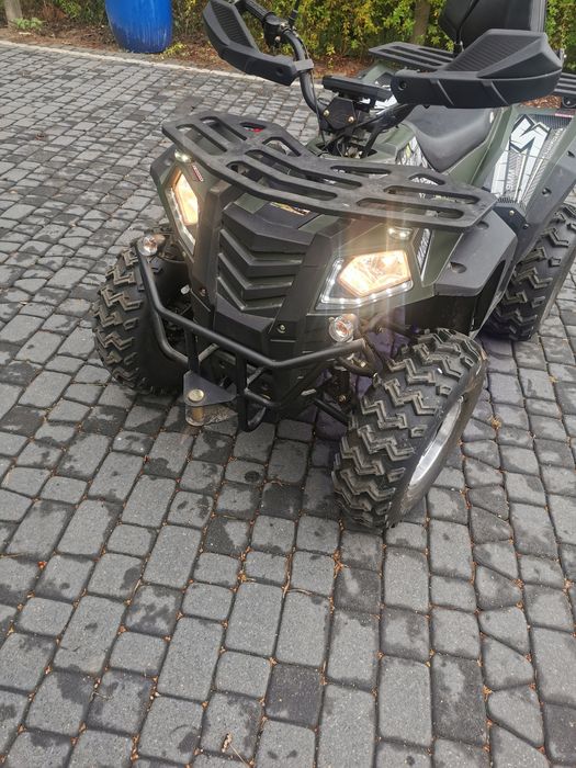 Quad Commander 200