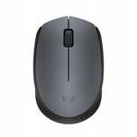 uszkodzony myszka bezprzewodowa logitech m170 sensor optyczny 1000 dpi