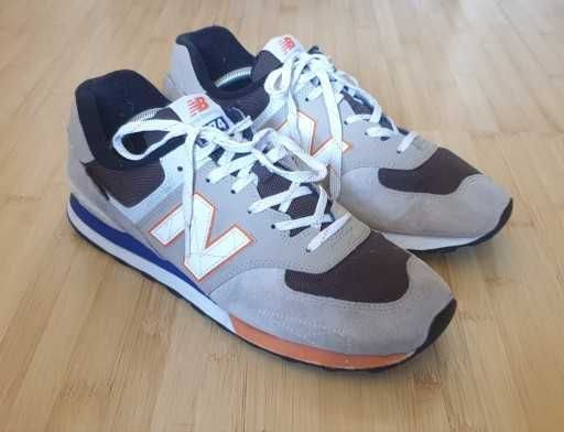 Oryginalne męskie buty New Balance 574 rozm.46,5